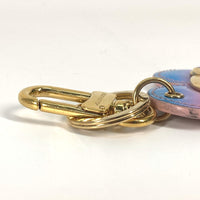 LOUIS VUITTON key ring Bag charm Porte Clé Vivienne Patent leather M68458  pink Women Used Authentic