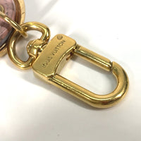 LOUIS VUITTON key ring M68458  Patent leather pink Porte Clﾃｩ Vivienne Women Used Authentic