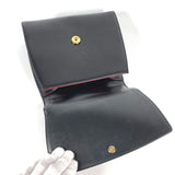 LOUIS VUITTON Handbag M63902 leather black Opera line Athens Women Used Authentic