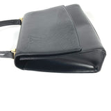 LOUIS VUITTON Handbag Bag Opera line Athens leather M63902 black Women Used Authentic