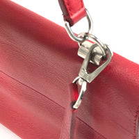 LOUIS VUITTON Shoulder Bag M50363 leather Red Rock Me 2 Women Used Authentic