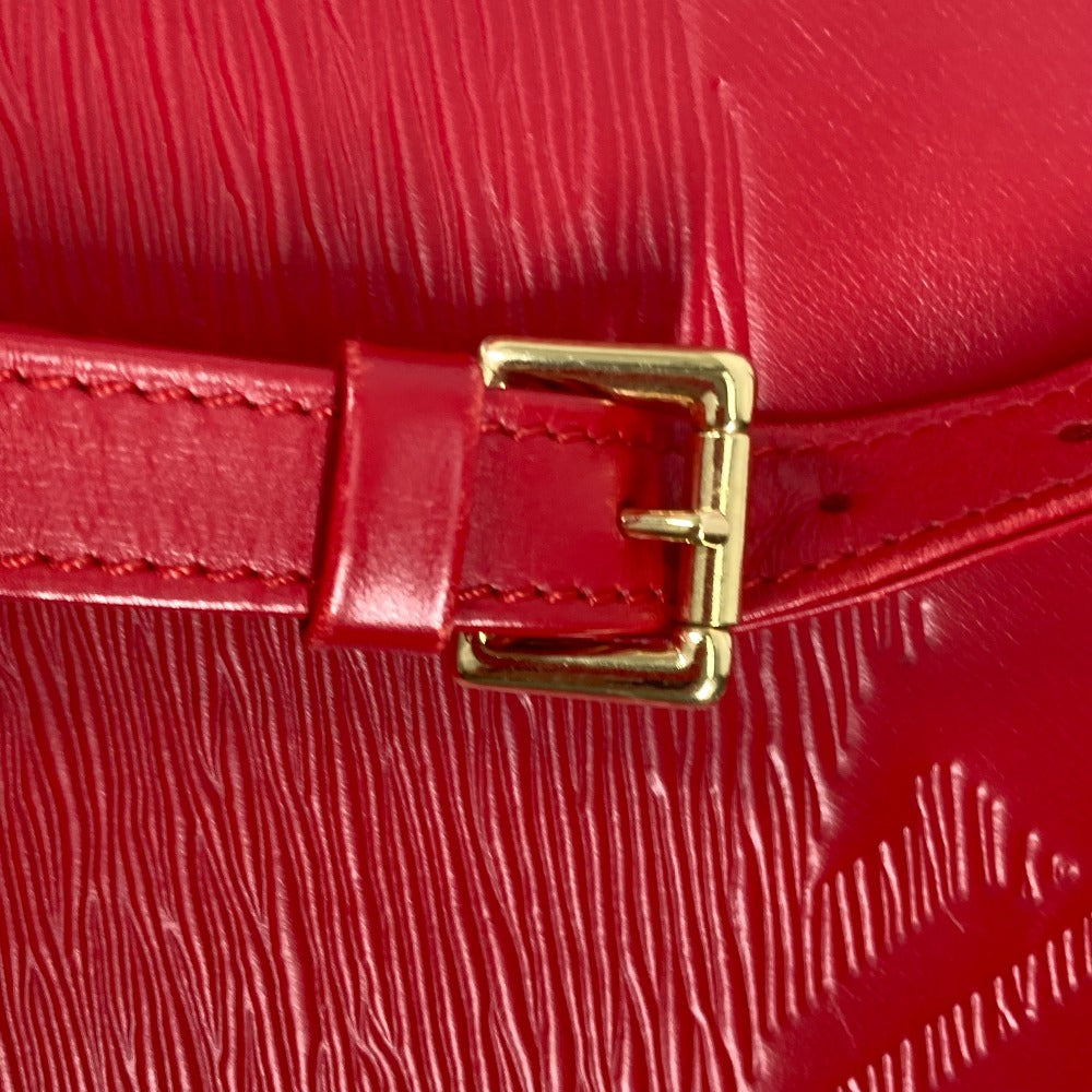 LOUIS VUITTON Shoulder Bag M63937 leather Red Opera Delph