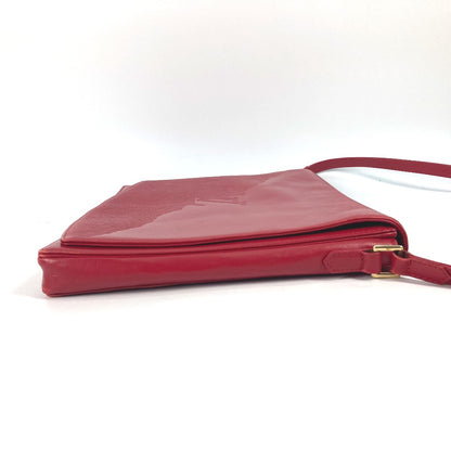 LOUIS VUITTON Shoulder Bag M63937 leather Red Opera Delph