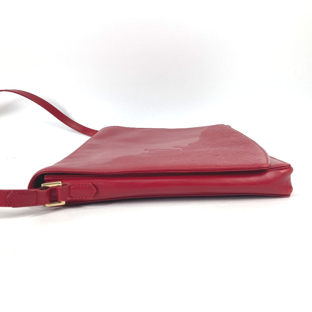 LOUIS VUITTON Shoulder Bag M63937 leather Red Opera Delph