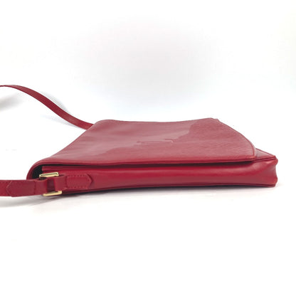 LOUIS VUITTON Shoulder Bag M63937 leather Red Opera Delph