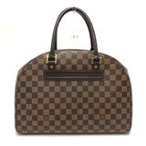 LOUIS VUITTON Handbag Bag Nolita Damier canvas N41455 Brown Women Used Authentic
