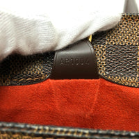 LOUIS VUITTON Tote Bag Shoulder bag Parioli Damier canvas N51123 Brown Women Used Authentic