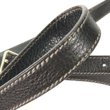 GUCCI Shoulder Bag Crossbody bag pochette Guccisima GG Sima leather 223666 Dark brown mens Used Authentic