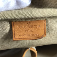 LOUIS VUITTON Handbag Tote Bag Monogram Deauville Monogram canvas M47270 Brown Women Used Authentic