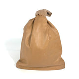 BOTTEGAVENETA Handbag Bags, Pouches, Clutch Bags The Twist leather 607964 Brown Women Used Authentic