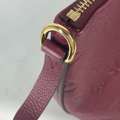 LOUIS VUITTON Tote Bag M43215 Monogram Ann Platt Leather purple Monogram Ann Platt Mazarine PM