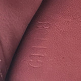 LOUIS VUITTON Long Wallet Purse Ｍ62318 Patent leather / monogram canvas Pink beige type Monogram Zippy Venice Women Used Authentic
