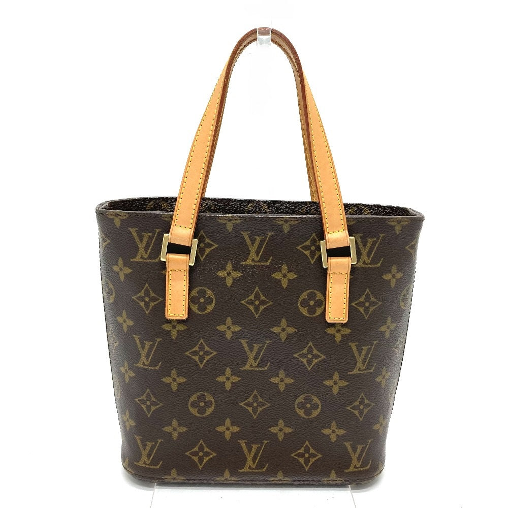 LOUIS VUITTON Handbag M51172 Monogram canvas Brown Monogram Vavan PM Women Used Authentic