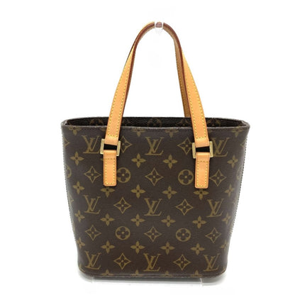 LOUIS VUITTON Handbag M51172 Monogram canvas Brown Monogram Vavan PM Women Used Authentic