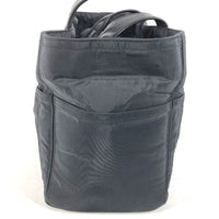 HERMES Tote Bag bag handbag shoulder bag Akapu Luco MM Nylon black Women Used Authentic
