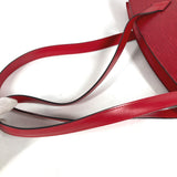 LOUIS VUITTON Shoulder Bag Shoulder bag Tote Bag Epi Sunjack shopping Epi Leather M52267 Red Women Used Authentic