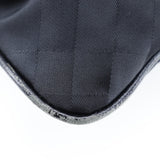 BURBERRY Shoulder Bag Nova Check Nylon canvas black unisex(Unisex) Used Authentic