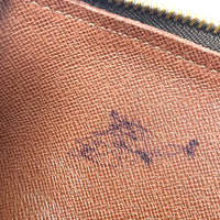 LOUIS VUITTON Shoulder Bag M51385 Monogram canvas Brown Monogram Papillon 30 with pouch Women Used Authentic