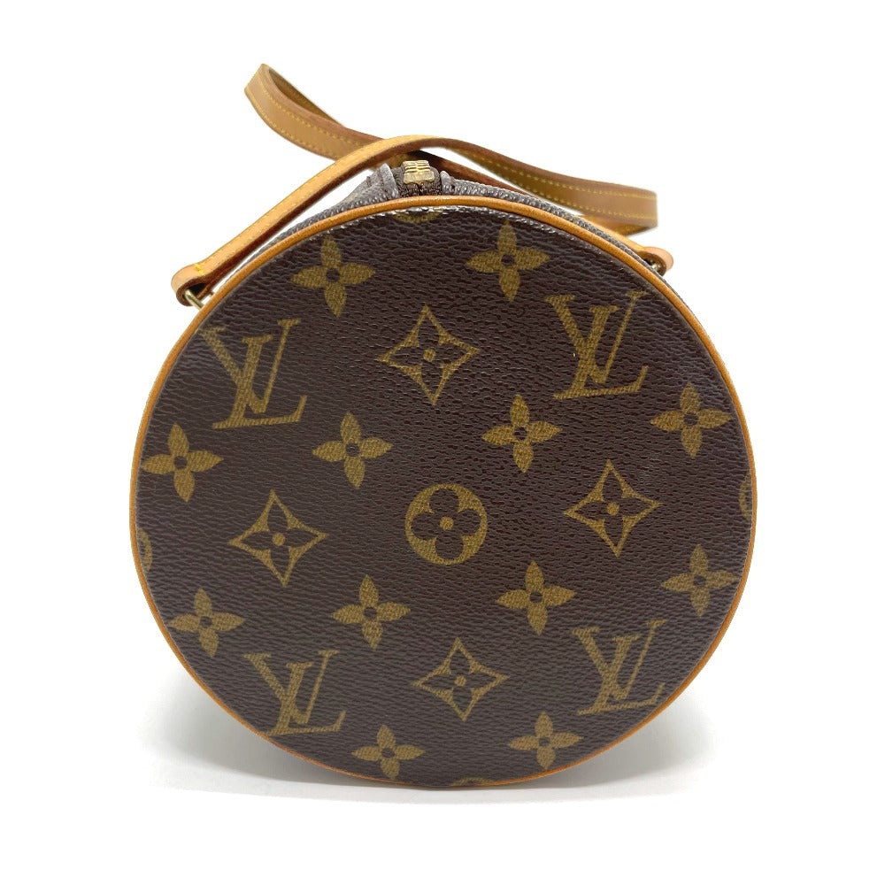 LOUIS VUITTON Shoulder Bag M51385 Monogram canvas Brown Monogram Papillon 30 with pouch Women Used Authentic