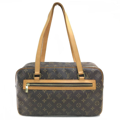 LOUIS VUITTON Shoulder Bag M51181 Monogram canvas Brown Monogram Cite GM Women Used Authentic