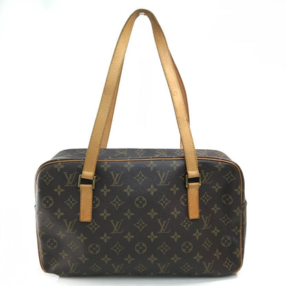 LOUIS VUITTON Shoulder Bag M51181 Monogram canvas Brown Monogram Cite GM Women Used Authentic