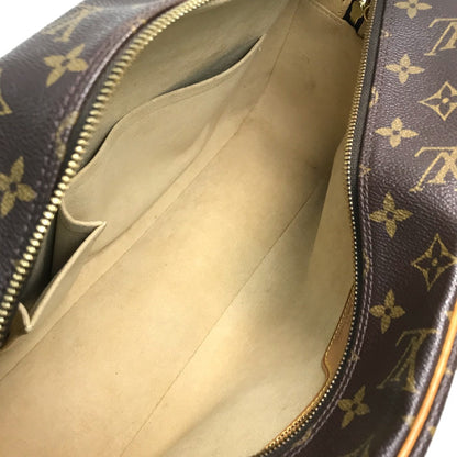 LOUIS VUITTON Shoulder Bag M51181 Monogram canvas Brown Monogram Cite GM Women Used Authentic