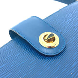 LOUIS VUITTON Shoulder Bag M52345 Epi Leather blue Epi Capuchin Women Used Authentic