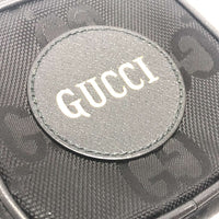 GUCCI Coin case Wallet GG Off the grid GG canvas 645060 black mens Used Authentic