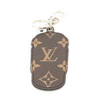 LOUIS VUITTON Bag charm MP3108 leather white Monogram portocle monogram coffee cup Women Used Authentic