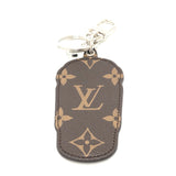 LOUIS VUITTON Bag charm MP3108 leather white Monogram portocle monogram coffee cup Women Used Authentic
