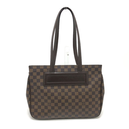 LOUIS VUITTON Tote Bag N51123 Damier canvas Brown Damier Parioli PM Women Used Authentic