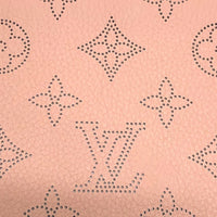 LOUIS VUITTON Long Wallet Purse M61868 Monogram Mahina pink Monogram Mahina Zippy wallet Women Used Authentic