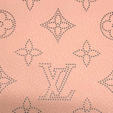 LOUIS VUITTON Long Wallet Purse M61868 Monogram Mahina pink Monogram Mahina Zippy wallet Women Used Authentic