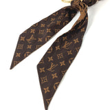 LOUIS VUITTON charm bag accessories key chain Monogram Bag Charm/Chain Fural silk M01354 Brown Women Used Authentic