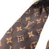 LOUIS VUITTON charm bag accessories key chain Monogram Bag Charm/Chain Fural silk M01354 Brown Women Used Authentic