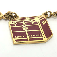 LOUIS VUITTON Bag charm Porto Cresciennemar metal M66459 gold Women Used Authentic