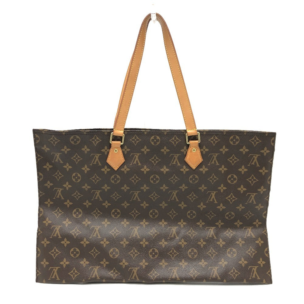 LOUIS VUITTON Tote Bag M47028 Monogram canvas Brown Monogram All-in PM Women Used Authentic