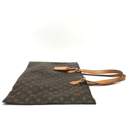 LOUIS VUITTON Tote Bag M47028 Monogram canvas Brown Monogram All-in PM Women Used Authentic