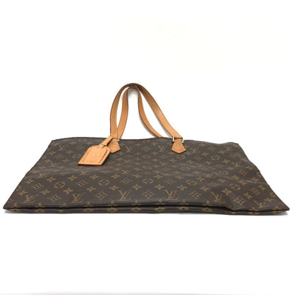 LOUIS VUITTON Tote Bag M47028 Monogram canvas Brown Monogram All-in PM Women Used Authentic