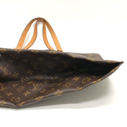 LOUIS VUITTON Tote Bag M47028 Monogram canvas Brown Monogram All-in PM Women Used Authentic