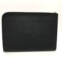 LOUIS VUITTON Clutch bag M64153  Epi Leather black Epi Pochette Jules GM NM mens Used Authentic