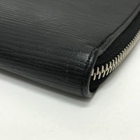 LOUIS VUITTON Clutch bag M64153  Epi Leather black Epi Pochette Jules GM NM mens Used Authentic