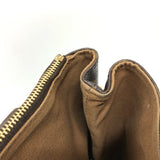 LOUIS VUITTON Tote Bag Shoulder bag Hippo Bobour Damier canvas M53013 Brown Women Used Authentic