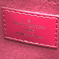 LOUIS VUITTON Handbag 2WAY bag Marley MM Epi Leather M94612 SilverMetal Women Used Authentic
