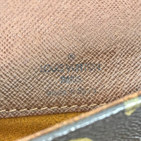 LOUIS VUITTON Shoulder Bag Long Strap Crossbody Pochette Bag Monogram Musette Salsa Monogram canvas M51258 Brown Women Used Authentic
