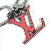 LOUIS VUITTON key ring Bag charm Portocre LV Chromatic metal M62654 pink mens Used Authentic