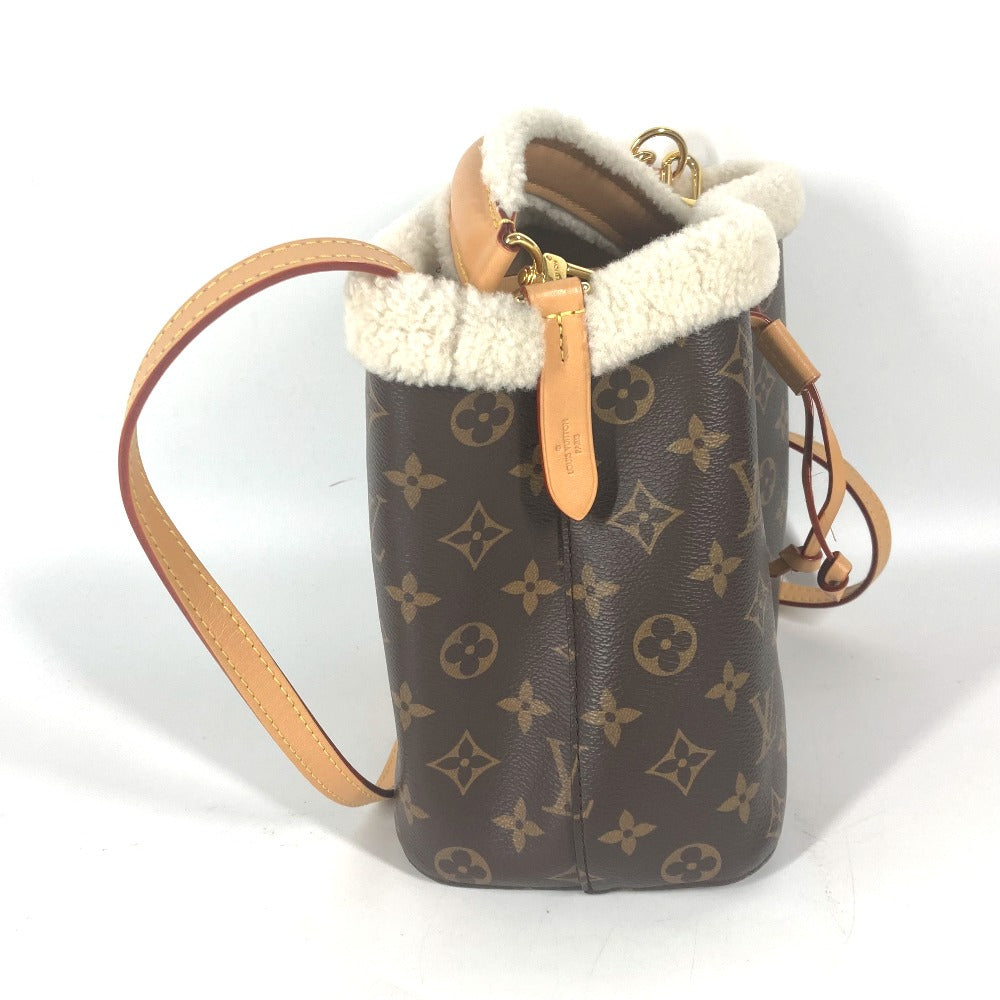 LOUIS VUITTON Shoulder Bag M46319 Monogram canvas Brown Monogram NeoNoe BB Drawstring Bag