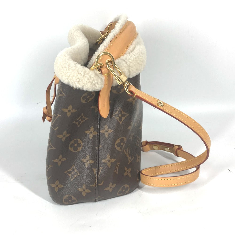 LOUIS VUITTON Shoulder Bag M46319 Monogram canvas Brown Monogram NeoNoe BB Drawstring Bag