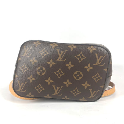 LOUIS VUITTON Shoulder Bag M46319 Monogram canvas Brown Monogram NeoNoe BB Drawstring Bag