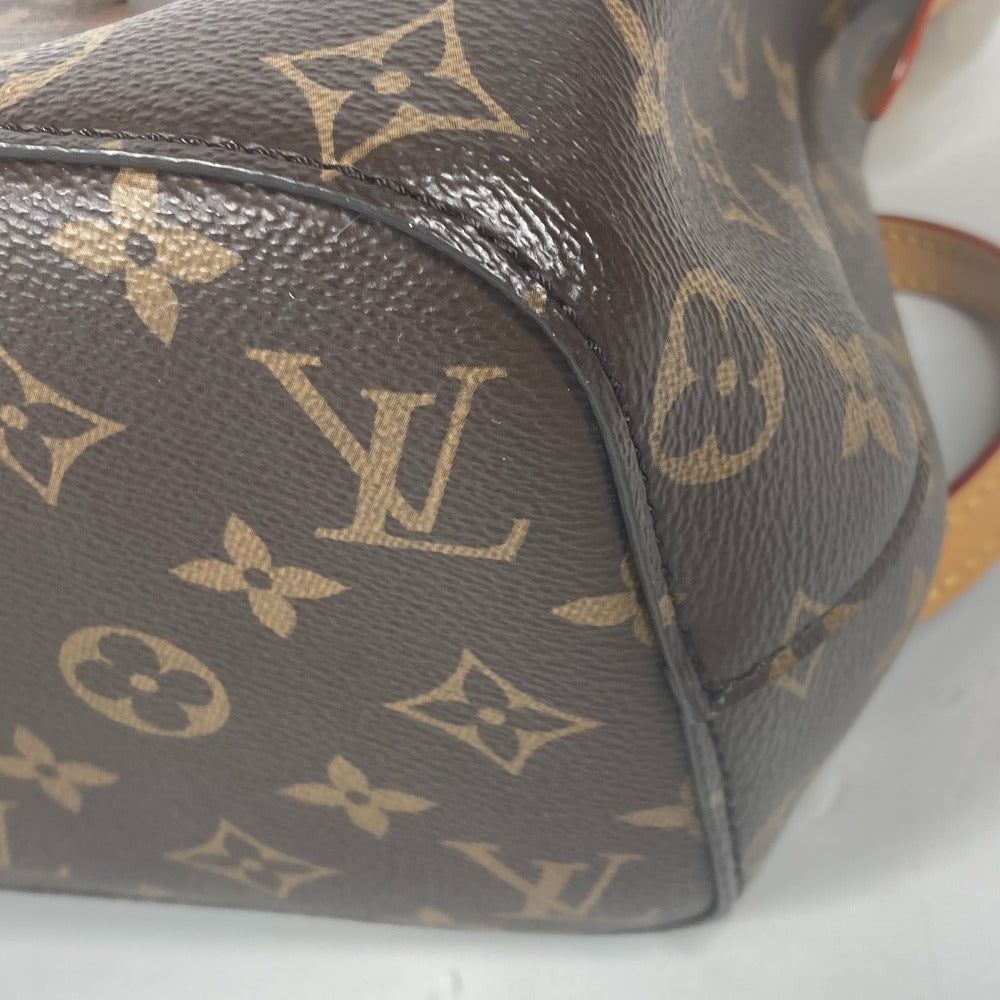 LOUIS VUITTON Shoulder Bag M46319 Monogram canvas Brown Monogram NeoNoe BB Drawstring Bag